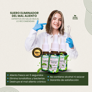 BREATIFY: GOTAS PARA MAL ALIENTO