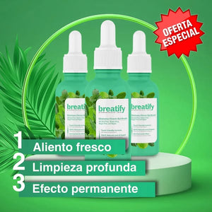 BREATIFY: GOTAS PARA MAL ALIENTO