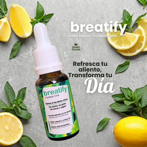 BREATIFY: GOTAS PARA MAL ALIENTO