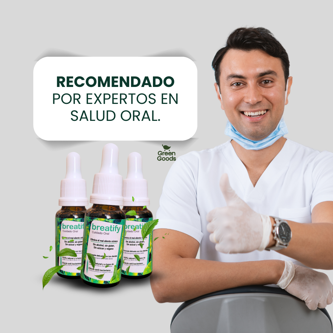 BREATIFY: GOTAS PARA MAL ALIENTO