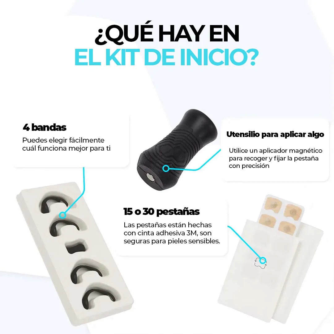 DILATADOR NASAL MAGNETICO