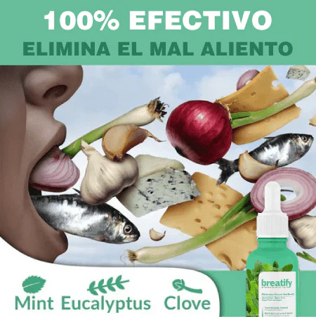 BREATIFY: GOTAS PARA MAL ALIENTO
