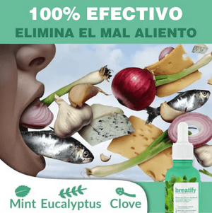 BREATIFY: GOTAS PARA MAL ALIENTO