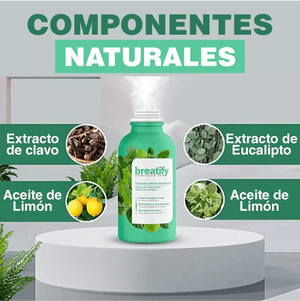 BREATIFY: GOTAS PARA MAL ALIENTO