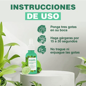 BREATIFY: GOTAS PARA MAL ALIENTO